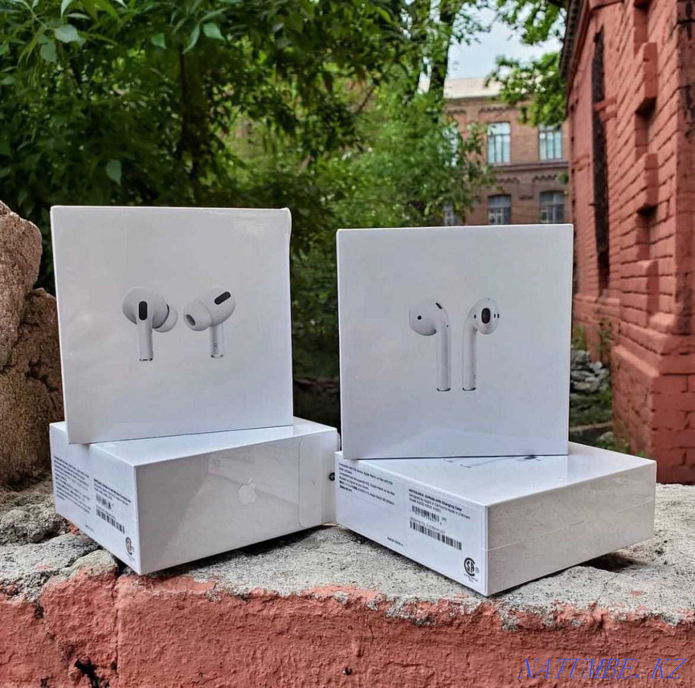 ? NEW AirPods 2 / PRO LUX Premium Headphones Wireless Bluetooth Taraz - photo 1