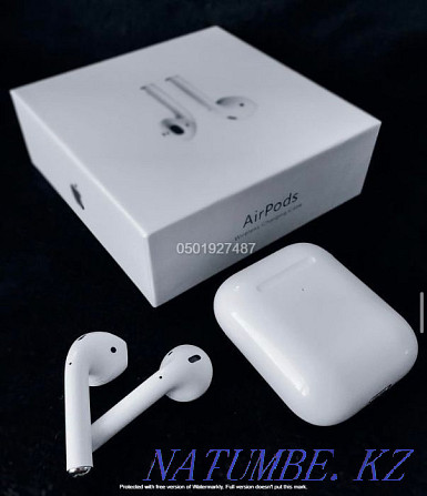 +Gift! Headphones Apple AirPods 2, Pro Lux Premium Quality Almaty - photo 7