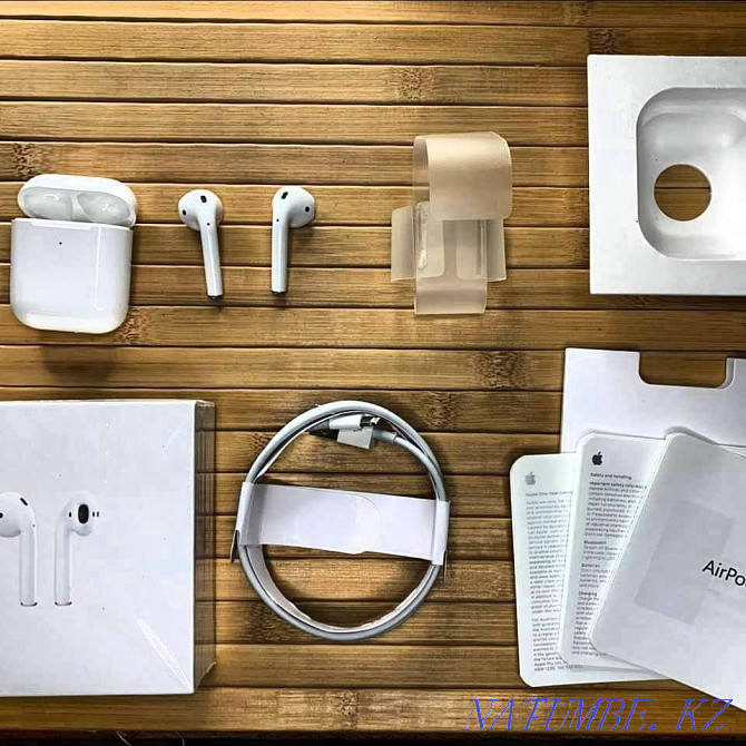 +Gift! Headphones Apple AirPods 2, Pro Lux Premium Quality Almaty - photo 4