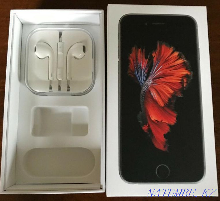 Новые Наушники Apple Earpods для iPhone и iPad . Запечатанные. Алматы - изображение 1