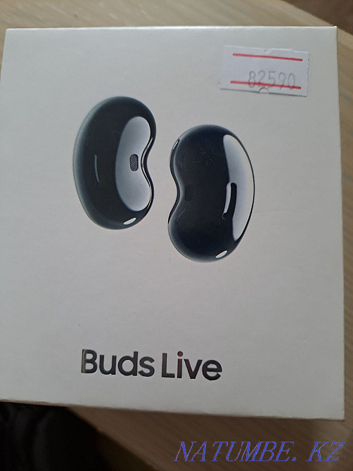 samsung buds. Headphones... Kostanay - photo 1