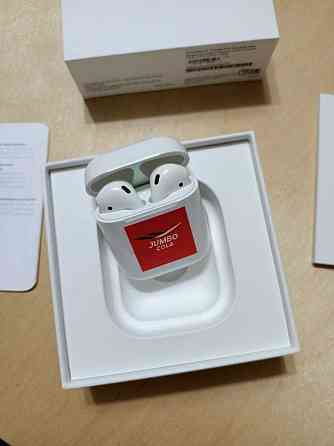 Наушники беспроводные Apple Airpods MV7N2RU/A Белые Aqtobe