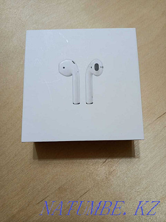 Слухаўкі бесправадныя Apple Airpods MV7N2RU/A Белыя Актобе - photo 2