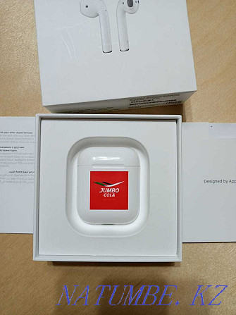 Слухаўкі бесправадныя Apple Airpods MV7N2RU/A Белыя Актобе - photo 6