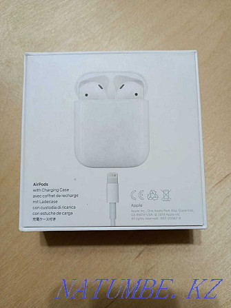 Слухаўкі бесправадныя Apple Airpods MV7N2RU/A Белыя Актобе - photo 4