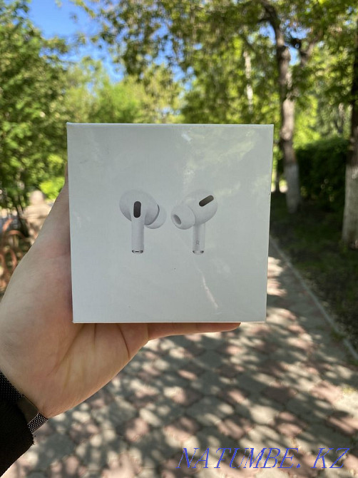 AirPods Pro/3 1:1 LUX Наушники Беспроводные Петропавловск - изображение 1