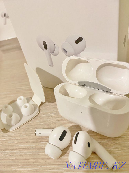 AirPods Pro/3 1:1 LUX Наушники Беспроводные Петропавловск - изображение 2