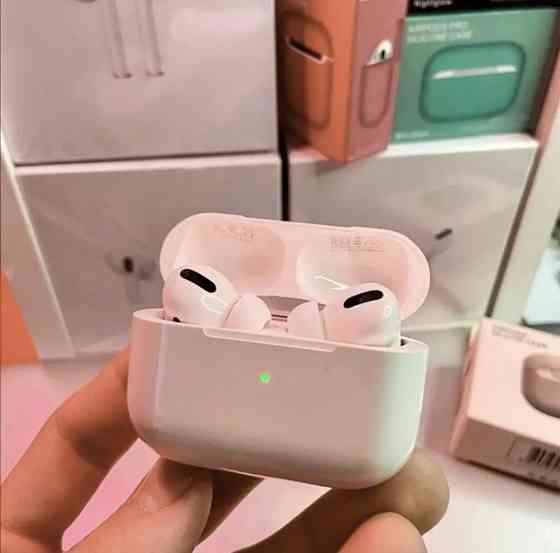 +ПОДАРОК! Airpods pro Премиум Качество 1в1 как Оригинал Айрподс про  Алматы