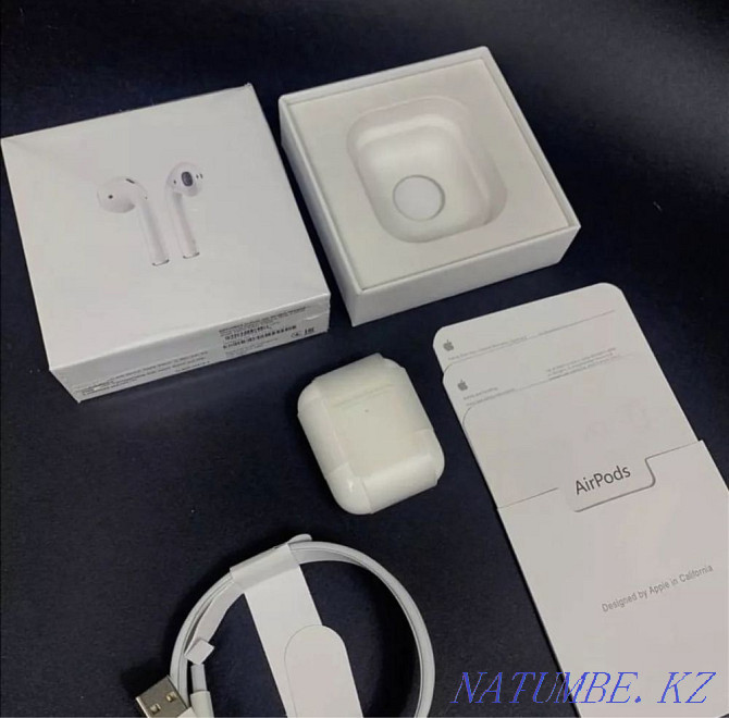 + GIFT! Airpods pro Premium Quality 1in1 like Original Airpods pro Almaty - photo 7