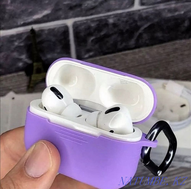 + GIFT! Airpods pro Premium Quality 1in1 like Original Airpods pro Almaty - photo 2