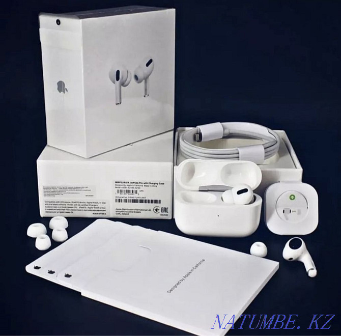 + GIFT! Airpods pro Premium Quality 1in1 like Original Airpods pro Almaty - photo 8