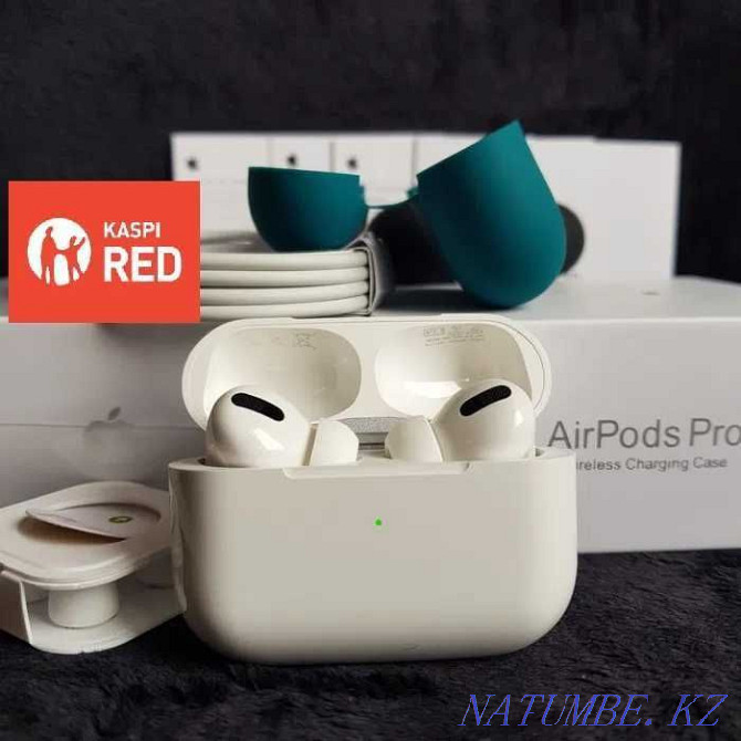 ? EAC Apple AirPods PRO with Noise Cancelling + Transparency NEW! Super Karagandy - photo 1