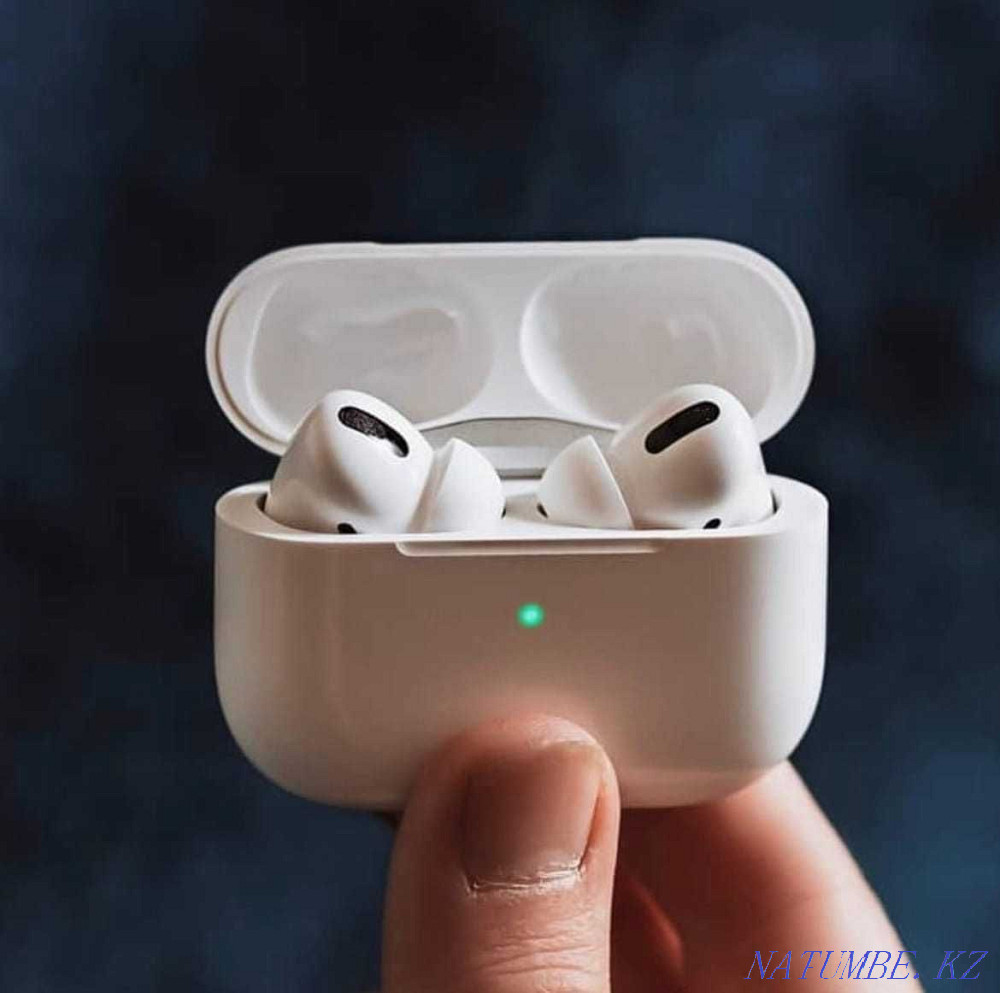 ? EAC Apple AirPods PRO с Шумоподавлением + Прозрачность НОВЫЕ! Super Караганда - изображение 5