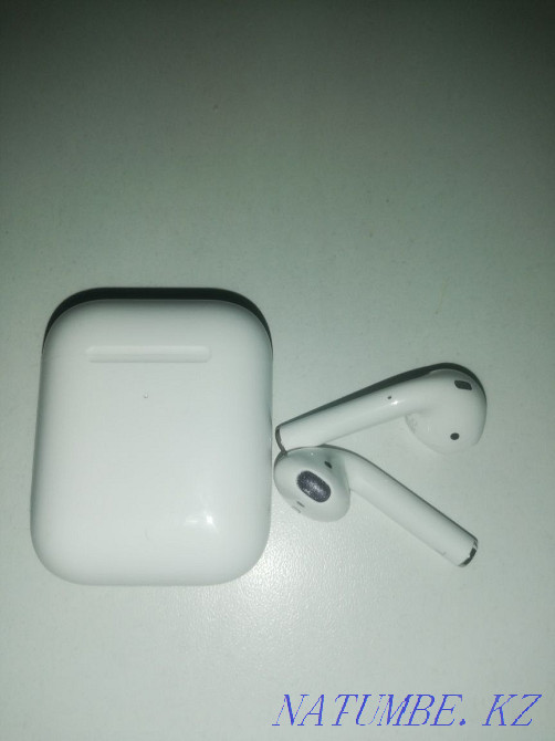 AirPods 2 поколения Алматы - изображение 2