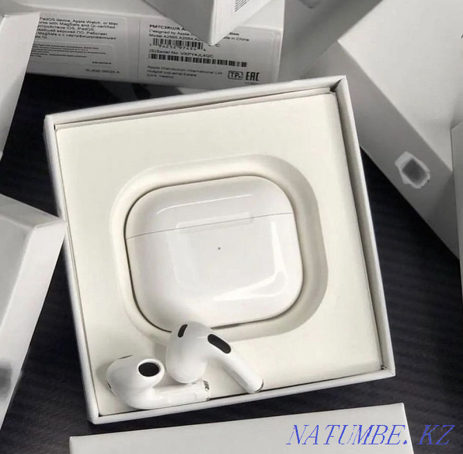 ? AirPods 3 Premium Quality One to One Like Original Similarity 100% Atyrau - photo 2