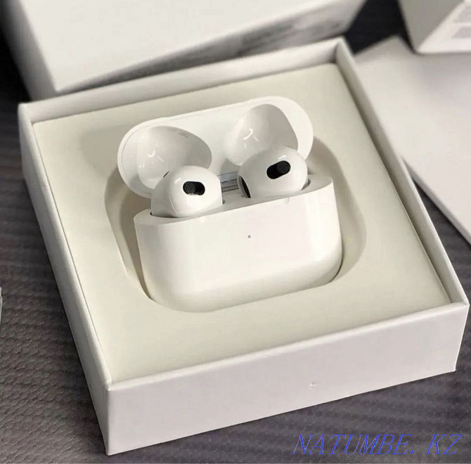 ? AirPods 3 Premium Quality One to One Like Original Similarity 100% Atyrau - photo 4