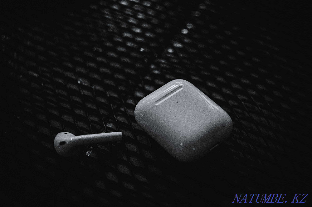 Airpods 2 Premium \Есть Kaspi RED \Беспроводные наушники Петропавловск - изображение 7