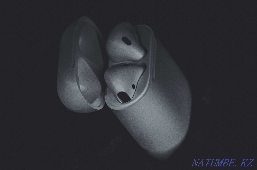 Airpods 2 Premium \Есть Kaspi RED \Беспроводные наушники Петропавловск - изображение 4