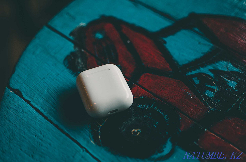 Airpods 2 Premium \Есть Kaspi RED \Беспроводные наушники Петропавловск - изображение 2