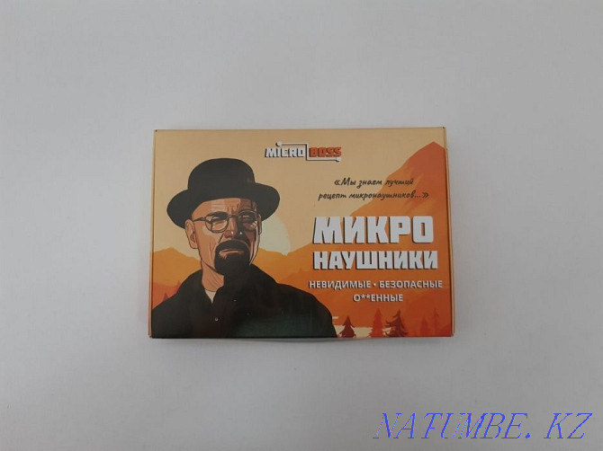 Наушники Белые новые микро(наушники) Караганда - изображение 1