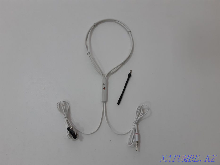 Наушники Белые новые микро(наушники) Караганда - изображение 3