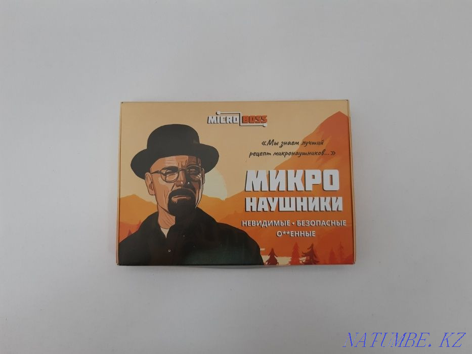 Наушники Белые новые микро(наушники) Караганда - изображение 1