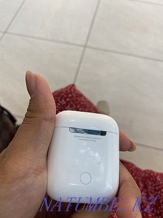 出售状况良好的 AirPods 2 Астана - photo 3