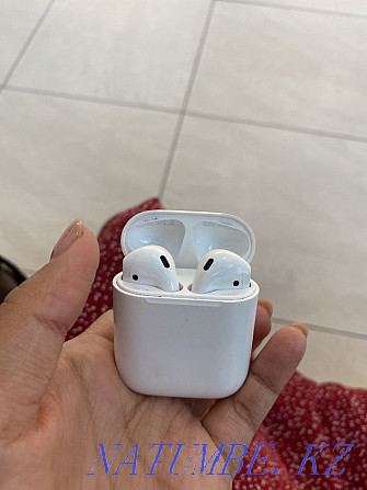 出售状况良好的 AirPods 2 Астана - photo 1