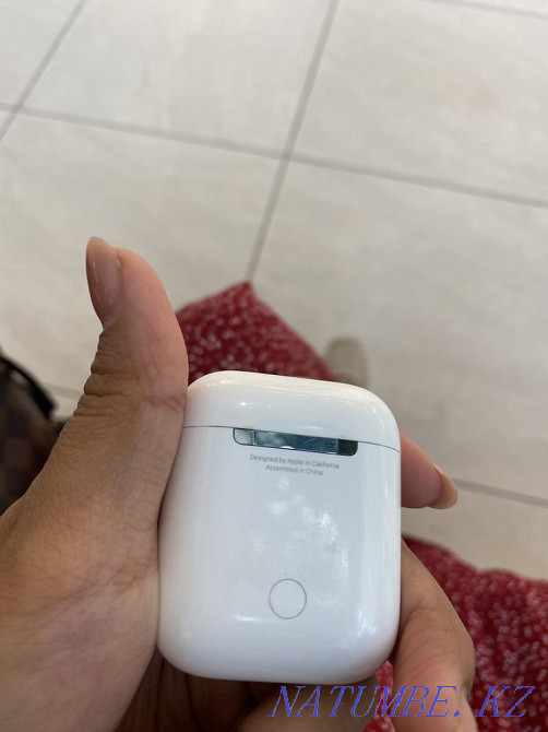 Selling AirPods 2 in good condition Astana - photo 3