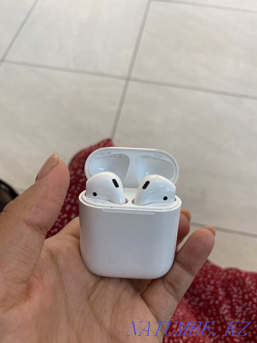 Selling AirPods 2 in good condition Astana - photo 1