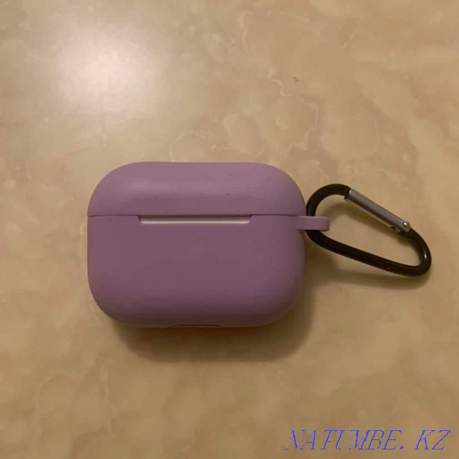 Слухаўкі Apple AirPods Pro белы Алматы - photo 3