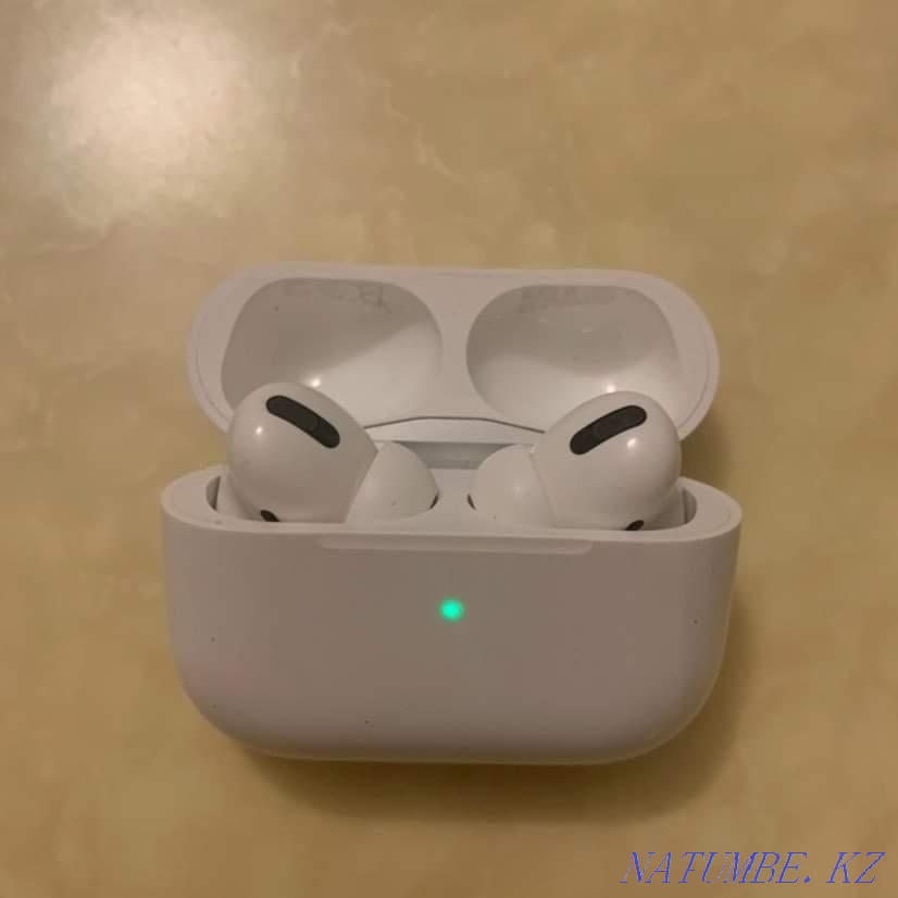 Headphones Apple AirPods Pro white Almaty - photo 1