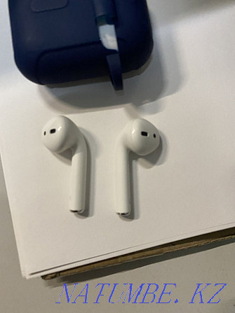 Наушники Apple AirPods Караганда - изображение 5
