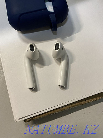 Наушники Apple AirPods Караганда - изображение 4