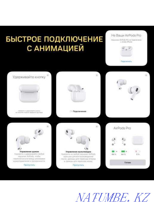 AirPods Pro / Wireless headphones / LUX quality Petropavlovsk - photo 4
