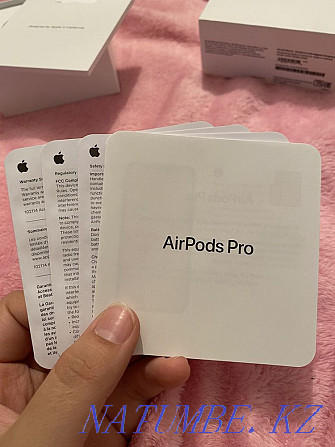 Слухаўкі Airpods Pro Алматы - photo 5