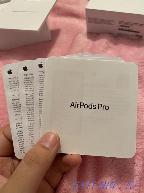 Наушники Airpods Pro Алматы - изображение 5
