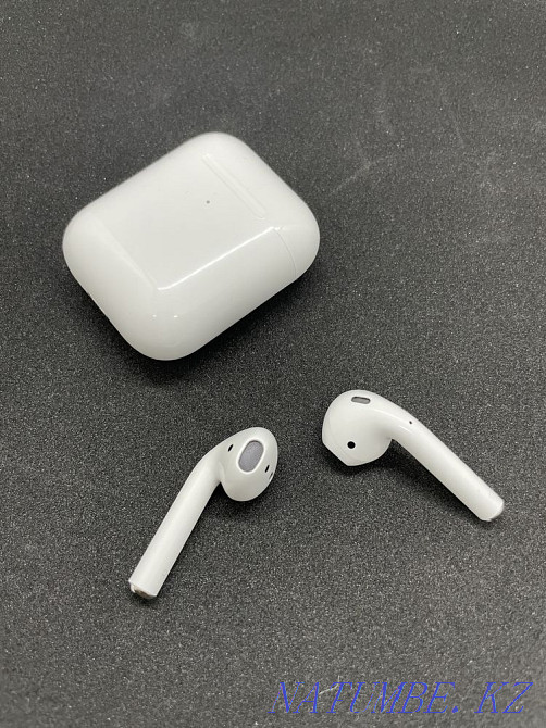 AirPods 1,2,3,pro,max Apple. Беспроводные наушники айрподс эйрподс Алматы - изображение 1