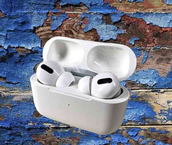 НОВЫЕ ??Акция Наушники AirPods Pro, luxe 1:1. АИРПОДС Доставка Almaty