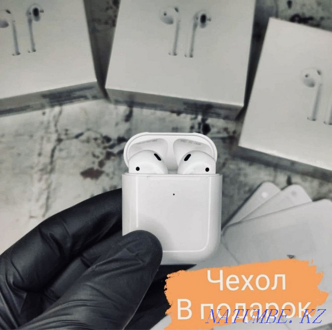 NEW ??Promotion Headphones AirPods Pro, luxe 1:1. AIRPODS Delivery Almaty - photo 2