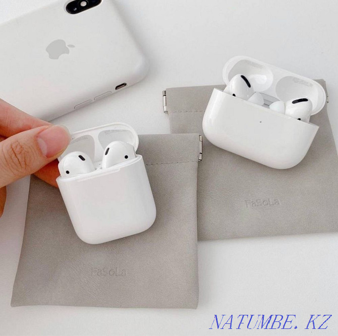 NEW ??Promotion Headphones AirPods Pro, luxe 1:1. AIRPODS Delivery Almaty - photo 3