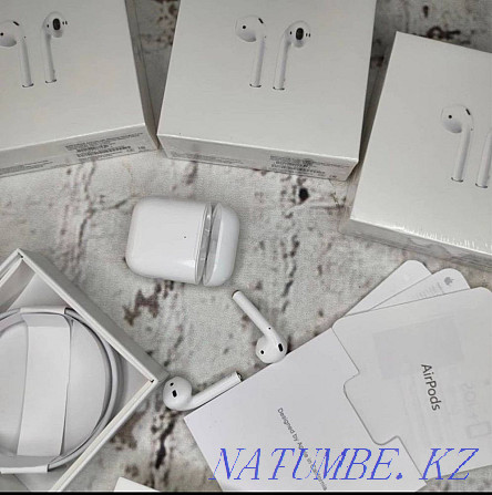NEW ??Promotion Headphones AirPods Pro, luxe 1:1. AIRPODS Delivery Almaty - photo 5
