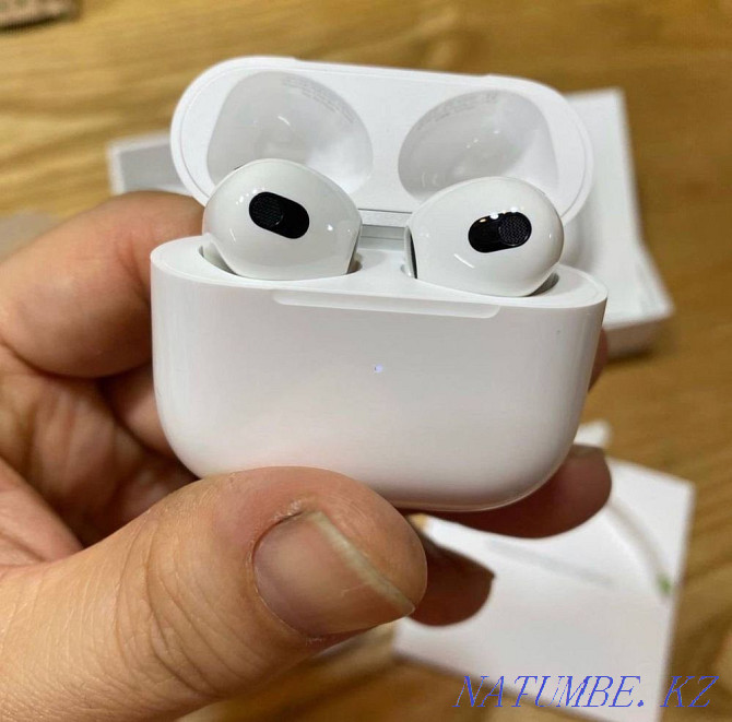 NEW ??Promotion Headphones AirPods Pro, luxe 1:1. AIRPODS Delivery Almaty - photo 6