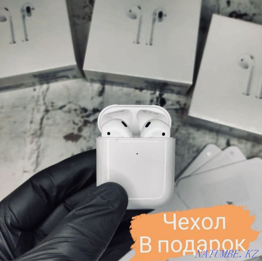 НОВЫЕ ??Акция Наушники AirPods Pro, luxe 1:1. АИРПОДС Доставка Алматы - изображение 2