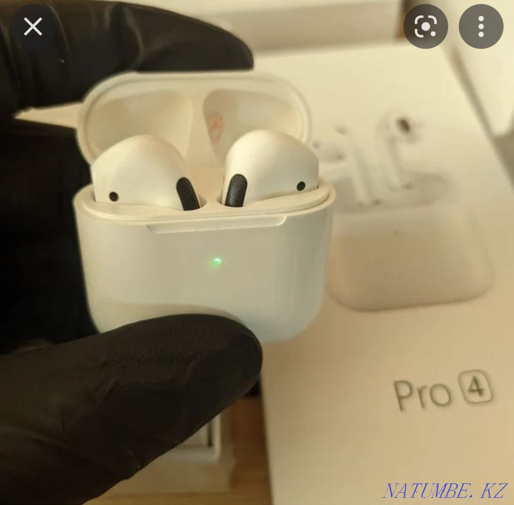 Airpods, эйрподсы, айрподс, air pro Бектобе - изображение 2