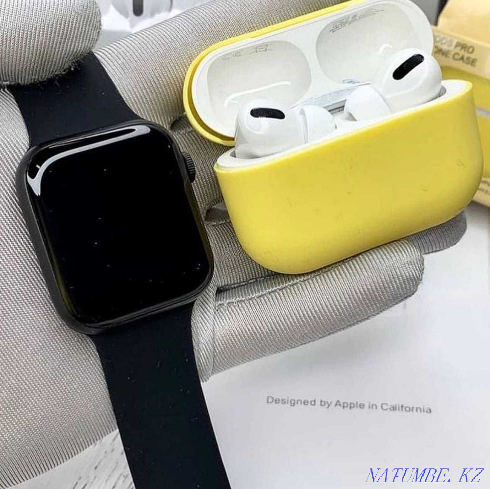 Installment RED! Airpods PRO with Working Noise Cancelling + Transparency Pavlodar - photo 4