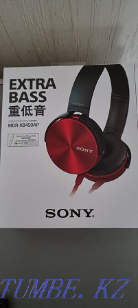 Headphones new sony Astana - photo 1