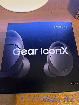 Samsung Gear IconX  Алматы - изображение 2
