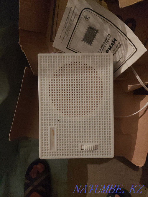 Loudspeaker or radio soviet unused Aqtobe - photo 3