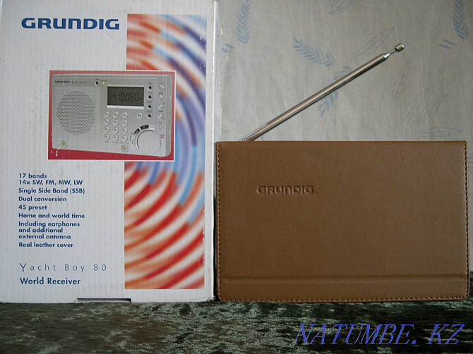 Radio receiver digital Grundig Yacht Boy 80 Astana - photo 1